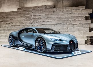 Letzter Bugatti Chiron Profilée um knapp 10 Millionen Euro versteigert