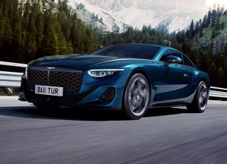 Bentley verabschiedet sich vom 12-Zylinder-Motor