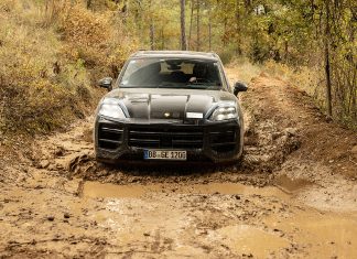 Im Frühjahr kommt der neue Porsche Cayenne