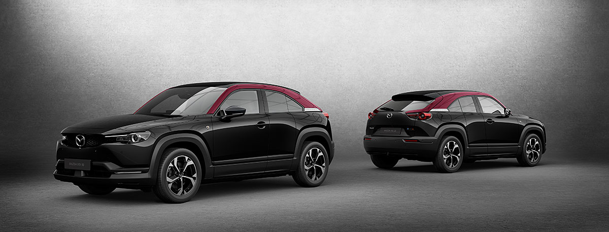 Mazda nennt Preise für den neuen „wankelmütigen“ Elektro MX-30 R