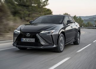 Vollelektrisch: der neue Lexus RZ 450e