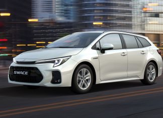 Suzuki überarbeitet den SWACE