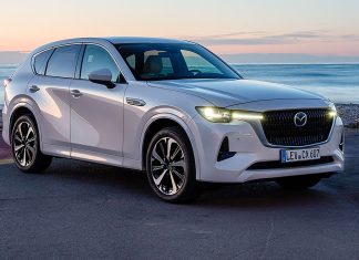 Mazda CX-60 jetzt auch mit Sechszylinder-Dieselantrieb