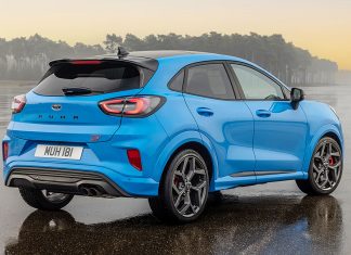 Performance pur: Ford Puma ST Powershift