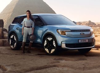 Auf den Spuren von Indiana Jones: der neue vollelektrische Ford Explorer