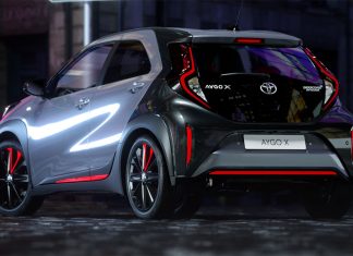 Premiere für den Toyota Aygo X UNDERCOVER