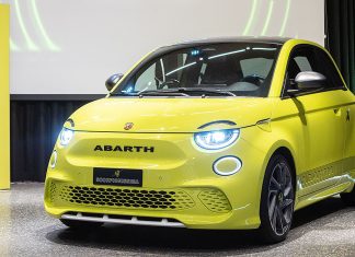 Österreich-Premiere für den elektrischen Abarth 500e