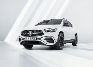 Mercedes-Benz GLA und mit zahlreichen Neuerungen