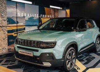 Der neue Jeep® Avenger feiert Österreich-Premiere