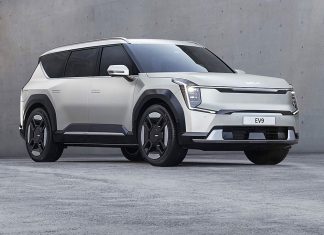 Feiert bald Weltpremiere: der neue Kia EV9