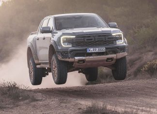 Der neue Ford Ranger Raptor jetzt auch als Diesel erhältlich