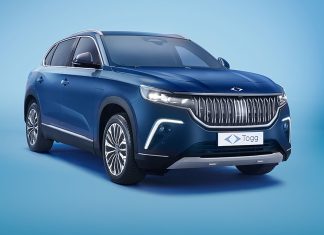 Die türkische Automobilmarke Togg präsentiert den voll-elektrischen T10X