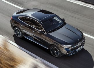 Lifestyle pur: das neue Mercedes-Benz GLC Coupé