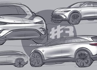 Offiziell enthüllt: Design-Details des brandneuen smart #3