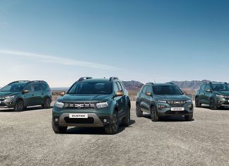 EXTREME Ausstattung für Dacia Modelle