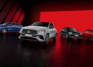 Überarbeitete GLE SUV und Coupé Modelle von Mercedes-Benz und Mercedes-AMG bestellbar