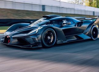 Der Bugatti Bolide geht in die nächste Testphase