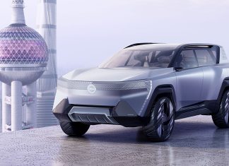 Nissan zeigt eine vollelektrische und vernetzte Zukunft