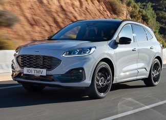 Ford bringt den Kuga als neues Sondermodell: Graphite Tech Edition