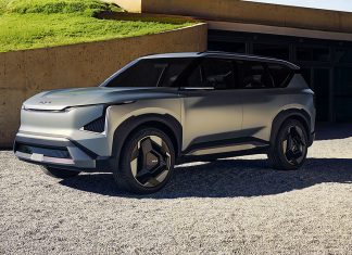 Ein Ausblick auf den Kia EV5