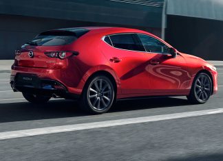 Frische Ausstattung und Allradantrieb für den Mazda3