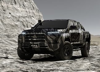 Kommt der neue Mitsubishi Pick-up L200 auch zu uns?