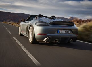 Der Überdrüber-Boxster: Porsche 718 Spyder RS