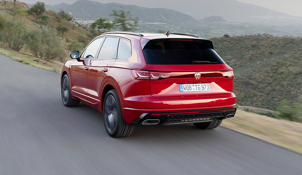 Großes Update für den Touareg - Autopresse