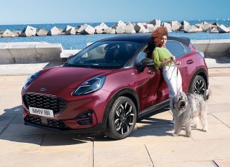 Ein wahres Schmuckstück: Der Ford Puma Vivid Ruby Edition