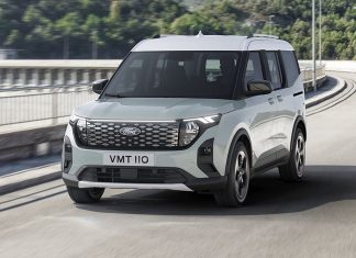 Der neue, vollelektrische Ford E-Tourneo Courier