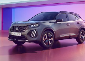 Neuer Peugeot 2008 mit neuem Design und mehr Reichweite