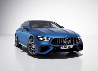 Update für Sechszylindermodelle des Mercedes-AMG GT 4-Türer Coupés