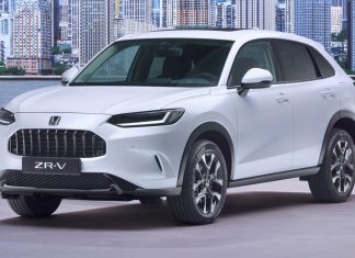 Honda präsentiert den neuen SUV ZR-V