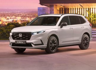 Der brandneue Honda CR-V