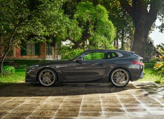 BMW zeigt Concept Touring Coupé