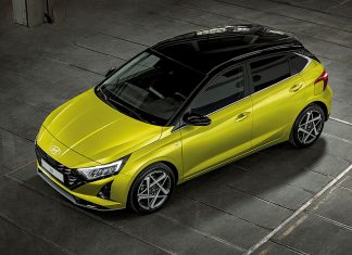 Zeigt Kante an allen Ecken: der facegeliftete Hyundai i20