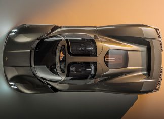 Porsche Mission X: Zukunftsvision eines Supersportwagens