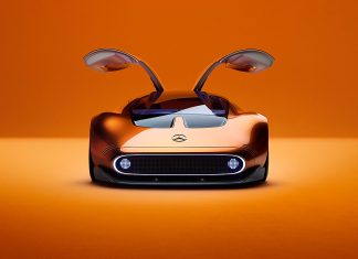 Mercedes-Benz zeigt wieder eine atemberaubende Conceptstudie