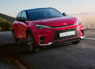 Weltpremiere für den Lexus LBX