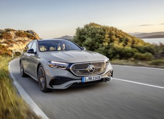 Die neue Mercedes-Benz E-Klasse ab Herbst auch als Kombi