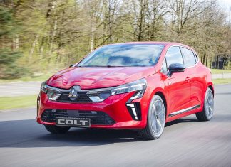 Herbst 2023 kommt der neue Mitsubishi Colt