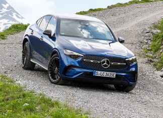 Lifestyle pur: das neue Mercedes-Benz GLC Coupé