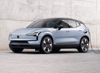 Weltpremiere für den neuen vollelektrischen Volvo EX30