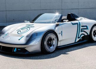Porsche Vision 357 Speedster: Puristische E-Performance