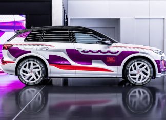 Auf Erprobungsfahrt: Audi zeigt den Q6 e-Tron