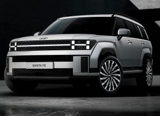 Radikal neues Design: der neue Hyundai Santa Fe