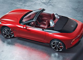 MG Cyberster feierte Weltpremiere