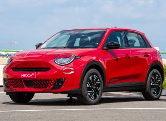 Vollelektrisch: der neue Fiat 600e