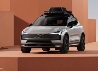 Vollelektrischer Volvo EX30 ab 2024 auch als Cross Country Variante