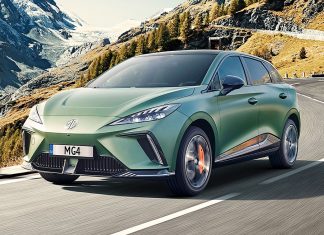 Weltpremiere: MG Motor enthüllt MG4 Electric XPOWER